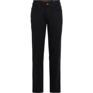 camel active Herren Jeans schwarz
