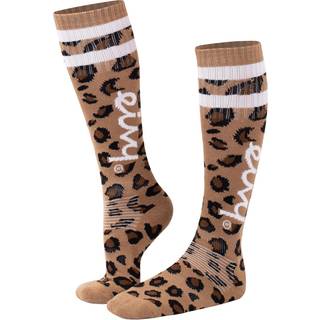 Cheerleader Wool Sock W Leopard (39-41)