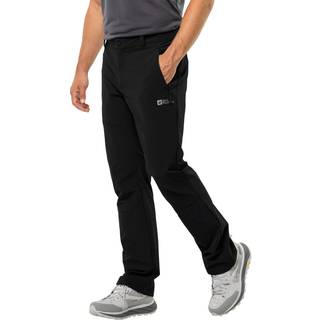 Jack Wolfskin Men's Holdsteig Pants Black, 56 Short