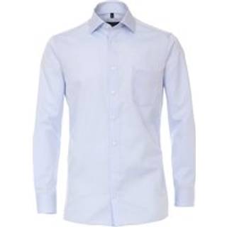 CasaModa Herren Hemd blau Comfort Fit