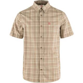 Fjällräven Övik Lite Shirt Men-fossil / chalk rose-M