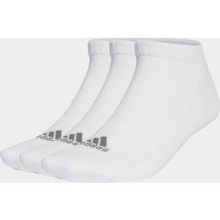 Cushioned Low-Cut sokker, 3 par - White / Grey Four - 43-45
