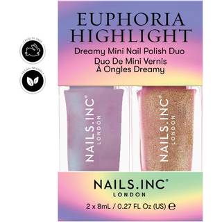 Euphoria Highlight Miniature Nail Polish Duo