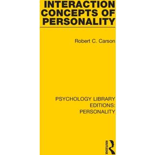 Interaction Concepts of Personality