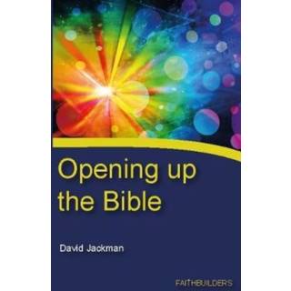 Opening Up The Bible