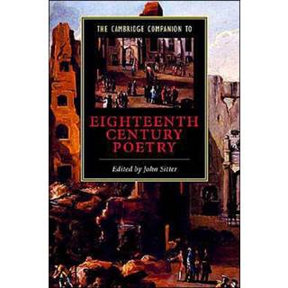 The Cambridge Companion to Eighteenth-Century Poetry