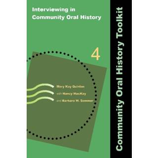 Interviewing in Community Oral History
