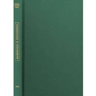 Language and Grammar