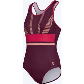 Watery badedragt til damer - Conway - Lilla/lyserød - Svømmedragt