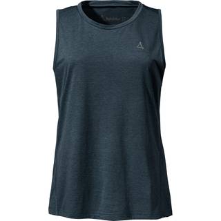 Schöffel Women's Circ Top Tauron Tank Top Damer størrelse 36 farve blå