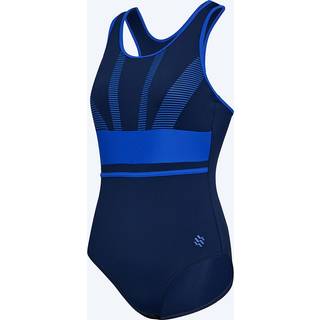 Watery badedragt til damer - Conway - Mørkeblå - Svømmedragt