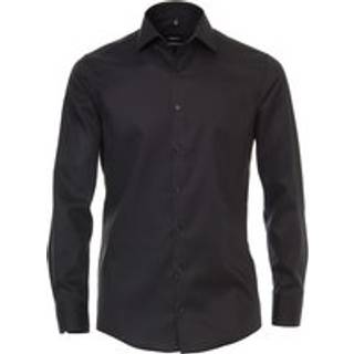 Venti Herren Hemd schwarz