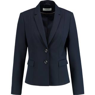 Blazer Jakke Kort - Mørkeblå