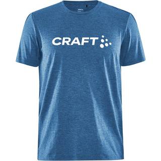 Craft 1913421 community logo ss tee m Herre Club Cobolt Melange M