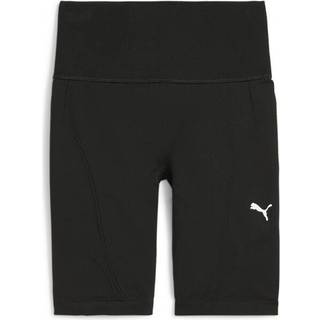 Women&#39;s Puma SHAPELUXE Biker Shorts Wns, Black, Size M, Clothing - Black - M