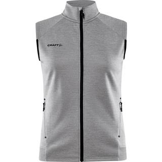 Craft 1912162 adv unify vest w Kvinde Grey Melange M