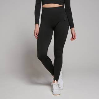 MP Shape Seamless 7/8 Leggings til kvinder – Sort - L