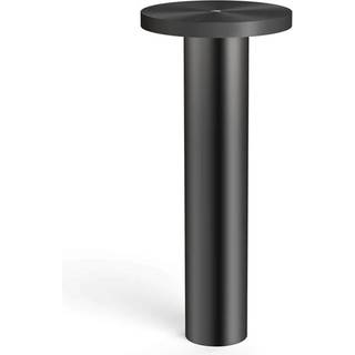Pablo Designs Luci Bordlampe Bærbar - Bærbare lamper Aluminium Sort - LUCI-TBL-BLK
