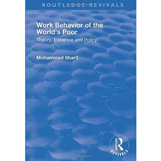 Work Behavior of the World's Poor