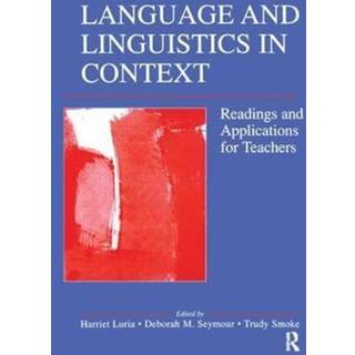 Language and Linguistics in Context