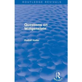 Questions on Wittgenstein (Routledge Revivals) (4, 2015) | Rudolf Haller