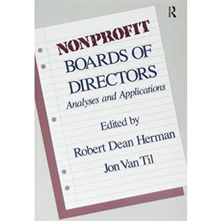 Nonprofit Boards of Directors