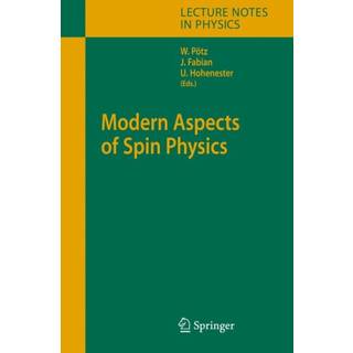 Modern Aspects of Spin Physics