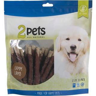 2pets Tyggepinde 30-pak Lam - 400 g