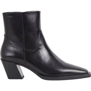 Alina Heel Classic Leather Boots