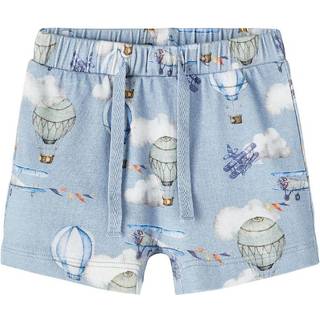 Name It Dusty Blue Shorts Luftballoner