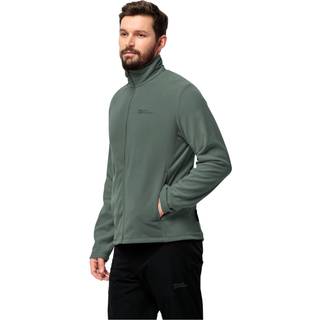 Jack Wolfskin Men's Taunus Full Zip Hedge Green, S