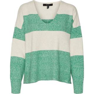 Doffy Striktrøje, Bright Green, XS