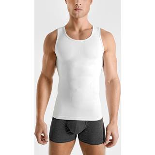 Rounderbum Seamless Compression Tank Top - White