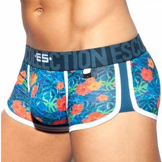 ES Collection Double Side Flowers Trunks - Navy