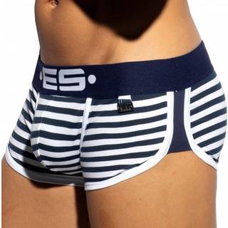 ES Collection Double Side Cotton Trunks - Sailor