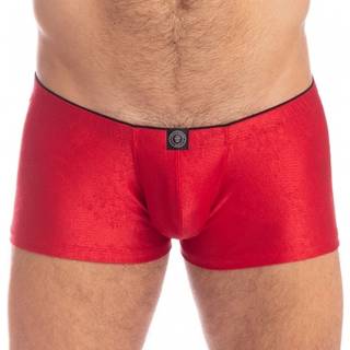 L'Homme invisible Barbados Cherry Push Up Trunks - Red