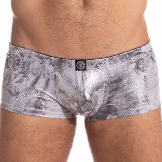 L'Homme invisible Python Trunks - Silver