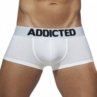 Addicted Essential Cotton Trunks - White