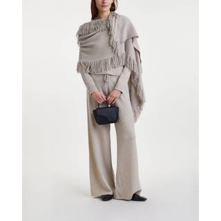 LISA YANG Cashmere Trouser Sofi 1 (S-M) - Sand - 1 (S-M)