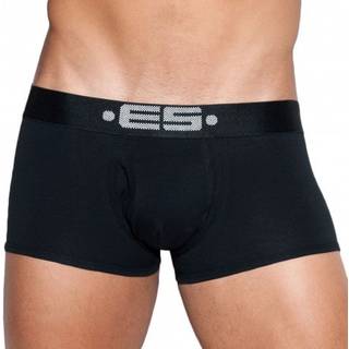 ES Collection Basic Cotton Boxer - Black