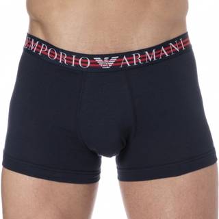 Emporio Armani Mixed Waistband Boxer Briefs - Navy