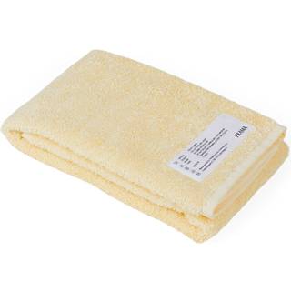Frama Heavy Towel Håndklæde 50x80 Cm - Håndklæder & Badelagner Hamp Pale Yellow - 15000