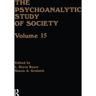 The Psychoanalytic Study of Society, V. 15