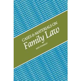 Cases and Materials on Family Law