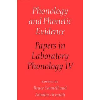 Phonology and Phonetic Evidence