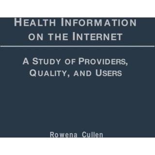Health Information on the Internet