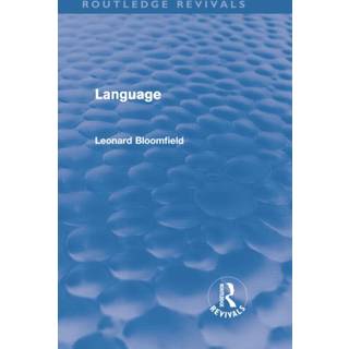 Language (Routledge Revivals)