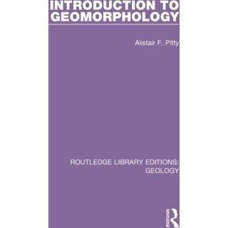 Introduction to Geomorphology