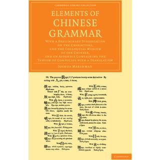 Elements of Chinese Grammar