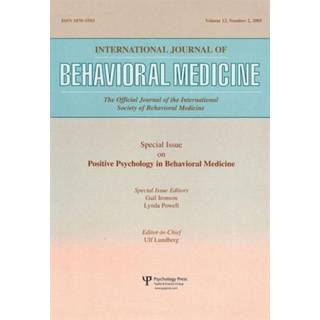 An Exploration of the Health Benefits of Factors That Help Us to Thrive